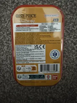 ONE PIECE TCG Card Game MINI TIN Volume 2 LUFFY Sealed - Image 2