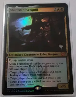 Mtg - Shadrix Silverquill *Foil Promo* - Image 1
