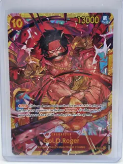 Gol D. Roger OP09-118 (SEC) One Piece TCG Emperors in the New World English NM - Image 1
