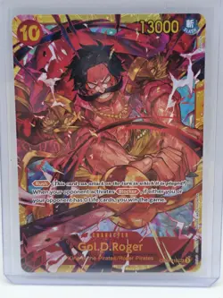Gol D. Roger OP09-118 (SEC) One Piece TCG Emperors in the New World English NM - Image 2