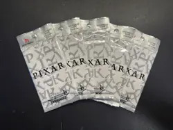 Lot Of (5) Weiss Schwarz Disney Pixar Booster Packs - Image 1