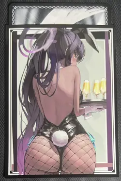 Kakudate Karin Blue Archive Individual Card Sleeve Anime Doujin Waifu - Image 2