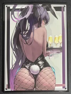 Kakudate Karin Blue Archive Individual Card Sleeve Anime Doujin Waifu - Image 4