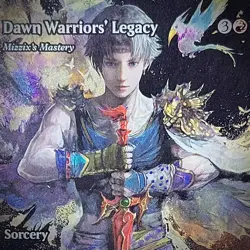 Dawn Warriors' Legacy (Showcase) - Reg - MTG - FCA - 0041 - RARE ~ NM - Image 1