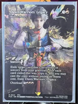 Dawn Warriors' Legacy (Showcase) - Reg - MTG - FCA - 0041 - RARE ~ NM - Image 2
