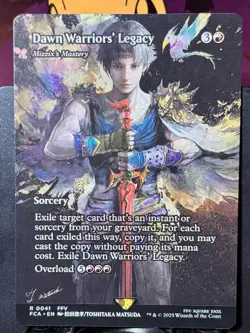 Dawn Warriors' Legacy (Showcase) - Reg - MTG - FCA - 0041 - RARE ~ NM - Image 3