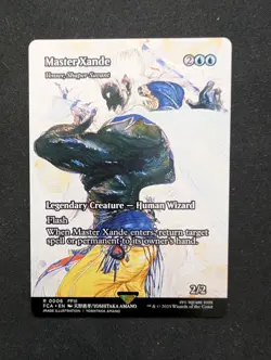 Master Xande - Venser, Shaper Savant (Showcase) Final Fantasy Regular - NM #6 - Image 1