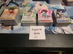 Weiss Schwarz Makeine Playset C-RR - Image 1