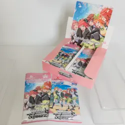 Weiss Schwarz - The Quintessential Quintuplets Movie #1 & #2 - Lot of 14 Packs 8885009407713 - Image 1