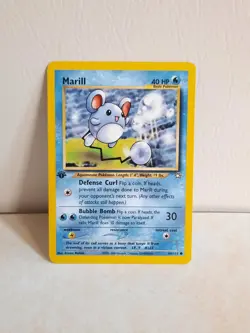 Marill 66/111 -1st Edition- Neo Genesis Pokemon Card. - Image 2