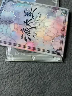 Raiden UX10 liquid fantasy Goddess Story WAIFU ANIME CARD - Image 2