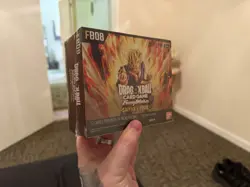 Bandai Dragon Ball Card Game Saiyan's Pride Booster Box FB08 24 Packs English - Image 2