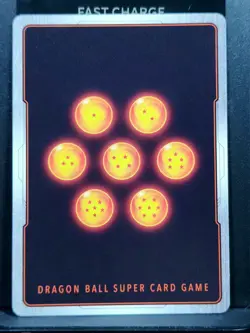Dragon Ball Super Card Game Raditz Battle SR SB01-026 Holo 20000 HP - Image 2