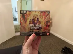 Bandai Dragon Ball Super Card Game Saiyan's Pride Booster Box FB08 24 Packs - Image 1