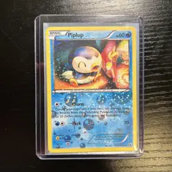 Piplup RC6/RC25 Radiant Holo Uncommon Card Pokemon Legendary Treasures - Image 3