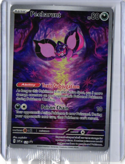 Sealed Pecharunt 129 Shrouded Fable: Scarlet & Violet Promo Cards Holo SEALED - Image 1