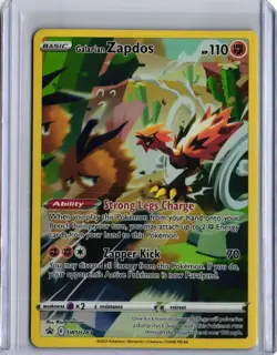 Galarian Zapdos SWSH283 SWSH: Sword & Shield Promo Cards Holo - Image 1