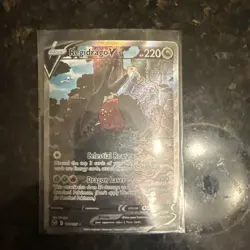 Pokemon Card Ungraded Great Condition REGIDRAGO V ALTERNATE FULL ART. - Image 1