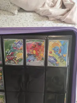 Pokemon TCG Holo Series 1 Bulbasaur Charmander Squirtle Lot 3 Cards English - Image 3