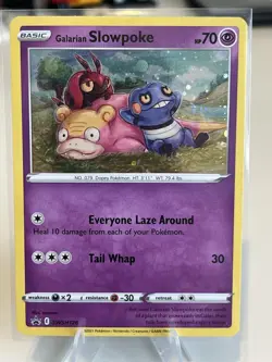 Galarian Slowpoke SWSH126 SWSH: Sword & Shield Promo Cards Holo - Image 1