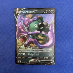 Pokemon TCG Garbodor V 100/203 Evolving Skies Card - NM - Image 1