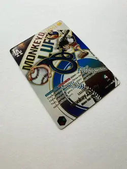 One Piece Card LA Dodgers Luffy Promo Card Unused for ※Proxy Card for Display - Image 2