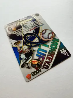 One Piece Card LA Dodgers Luffy Promo Card Unused for ※Proxy Card for Display - Image 3