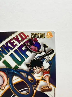 One Piece Card LA Dodgers Luffy Promo Card Unused for ※Proxy Card for Display - Image 5