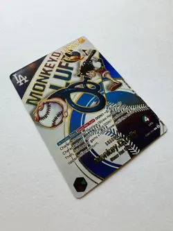 One Piece Card LA Dodgers Luffy Promo Card Unused for ※Proxy Card for Display - Image 2