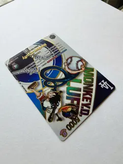 One Piece Card LA Dodgers Luffy Promo Card Unused for ※Proxy Card for Display - Image 3