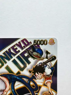 One Piece Card LA Dodgers Luffy Promo Card Unused for ※Proxy Card for Display - Image 5