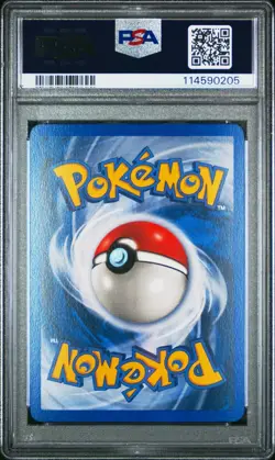 Pokemon card Grovyle Reverse Foil 19/100 EX Crystal Guardians 2006 English PSA 9 - Image 3