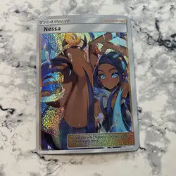 Nessa Trainer Card Holographic Goddess Story Anime Waifu Girl Doujin Poke G - Image 1