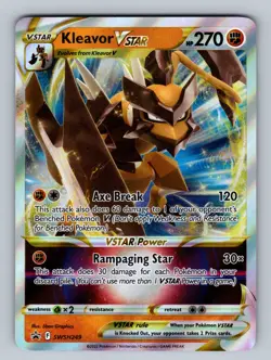 Kleavor VSTAR SWSH249 Promo SWSH: Sword & Shield Promo Cards NM - LP Pokemon TCG - Image 1