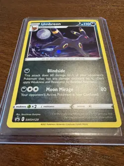 Umbreon - SWSH129 Promo SWSH: Sword & Shield Promo Cards NM Holo - Image 2