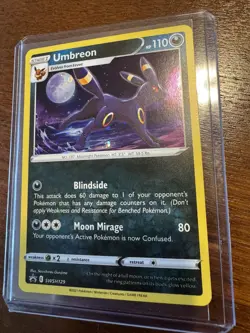 Umbreon - SWSH129 Promo SWSH: Sword & Shield Promo Cards NM Holo - Image 5