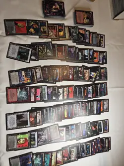 Vampire The Eternal Struggle Collectable Card Game Trading Lot Of 234 - Image 1