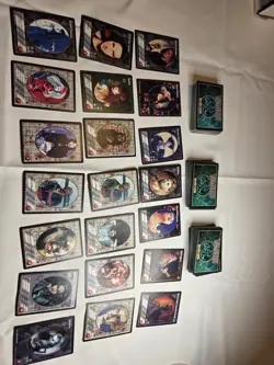 Vampire The Eternal Struggle Collectable Card Game Trading Lot Of 234 - Image 4