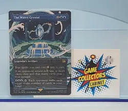 The Water Crystal (Borderless) Final Fantasy Regular NM Card MTG Tracking - Image 1