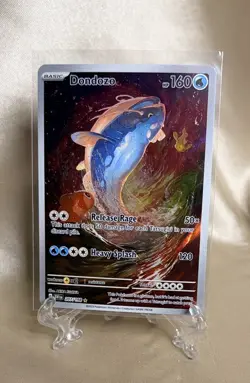 Pokemon Dondozo TCG Holo Card 207/198 SV01 Scarlet & Violet Base NM SHIPS FAST - Image 1