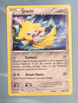 Jirachi (XY67 Promo) XY Black Star Holo Basic 60 HP Pokemon Card - Image 1