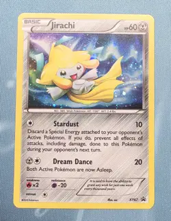 Jirachi (XY67 Promo) XY Black Star Holo Basic 60 HP Pokemon Card - Image 2