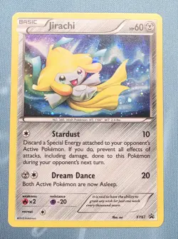 Jirachi (XY67 Promo) XY Black Star Holo Basic 60 HP Pokemon Card - Image 3