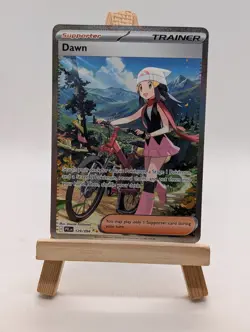 Pokemon Dawn 129/94 SIR 2025 TCG Phantasmal Flames English Card NM - Image 1
