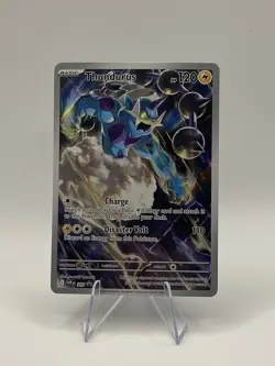Thundurus 209/SV Scarlet & Violet Promo Card – Holo Rare Pokemon TCG - Image 1