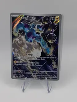 Thundurus 209/SV Scarlet & Violet Promo Card – Holo Rare Pokemon TCG - Image 3