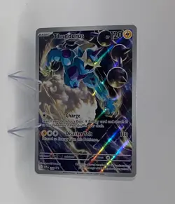 Thundurus 209/SV Scarlet & Violet Promo Card – Holo Rare Pokemon TCG - Image 4