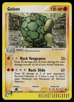 Pokemon Card - Golem Dragon 5/97 Holo Rare - Image 1