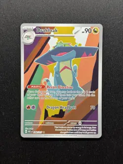 Drakloak 248/217 Ascended Heroes - Illustration Rare Pokemon Card - NM/Mint - Image 1
