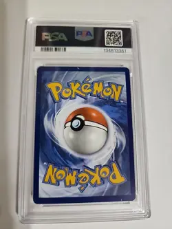 Magikarp Holo Illustration Rare Paldea Evolved Card 203/193 Sv02 PSA 8 - Image 2